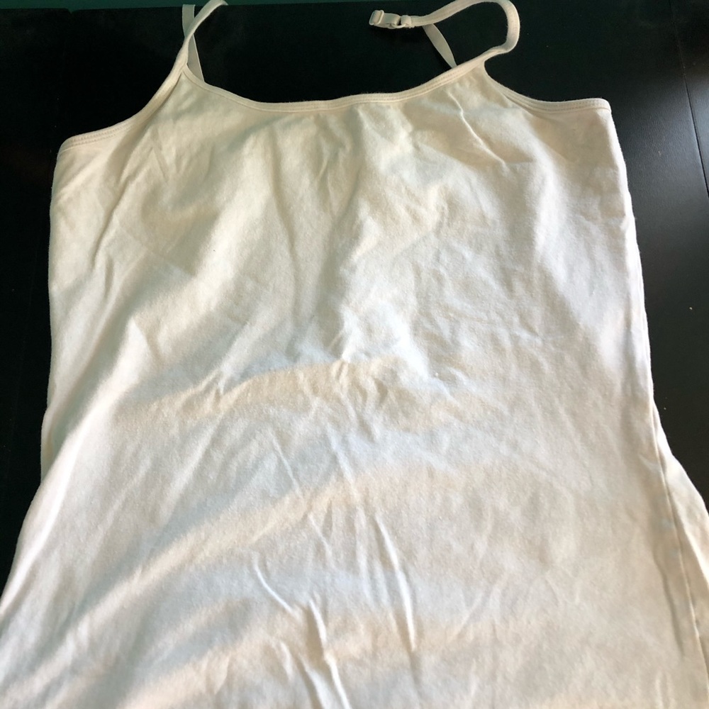 White Tank Top